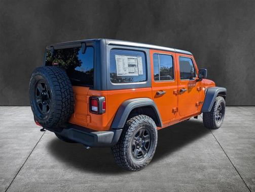2025 Jeep Wrangler Sport