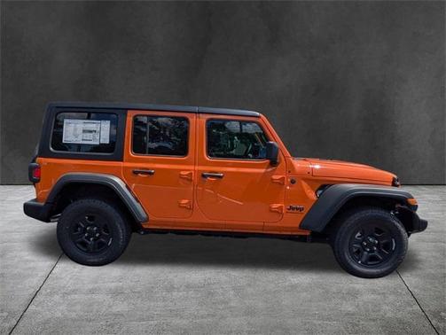 2025 Jeep Wrangler Sport