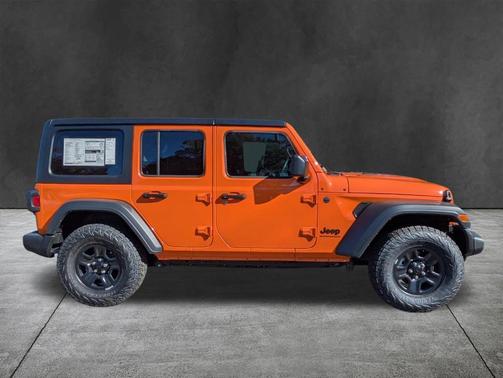 2025 Jeep Wrangler Sport