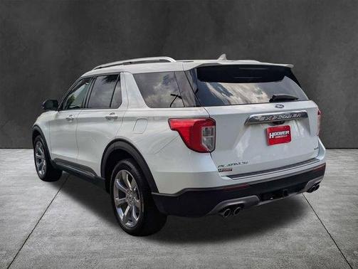 Star White 2020 Ford Explorer Platinum