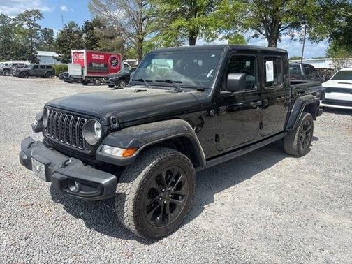 Black Clearcoat 2024 Jeep Gladiator Nighthawk