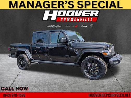 Black Clearcoat 2024 Jeep Gladiator Nighthawk