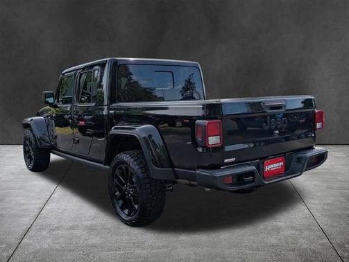 Black Clearcoat 2024 Jeep Gladiator Nighthawk