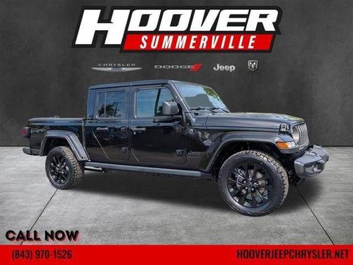 Black Clearcoat 2024 Jeep Gladiator Nighthawk