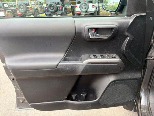 Magnetic Gray Metallic 2021 Toyota Tacoma TRD Off Road