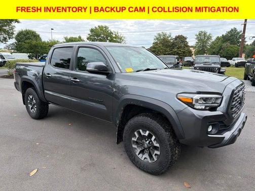 Magnetic Gray Metallic 2021 Toyota Tacoma TRD Off Road