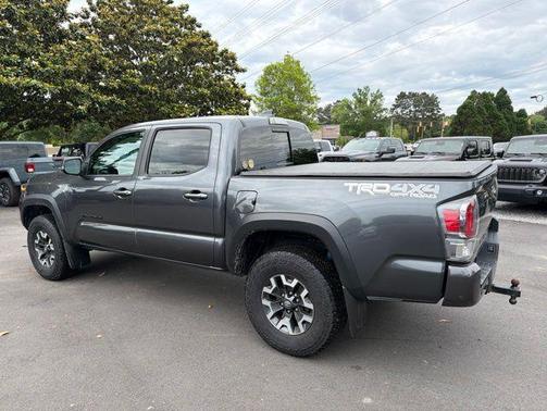 Magnetic Gray Metallic 2021 Toyota Tacoma TRD Off Road