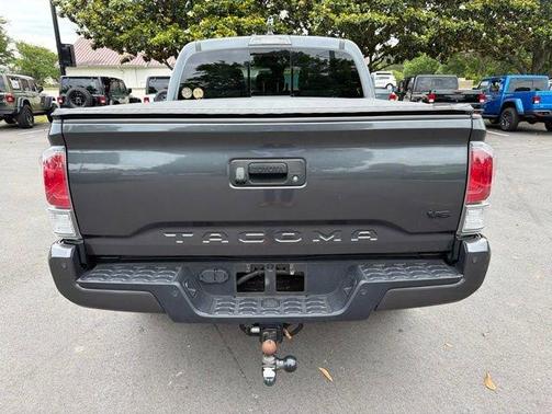 Magnetic Gray Metallic 2021 Toyota Tacoma TRD Off Road