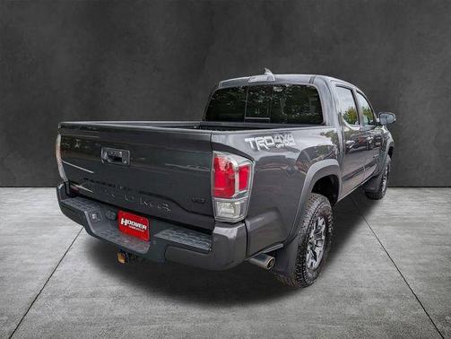 Magnetic Gray Metallic 2021 Toyota Tacoma TRD Off Road