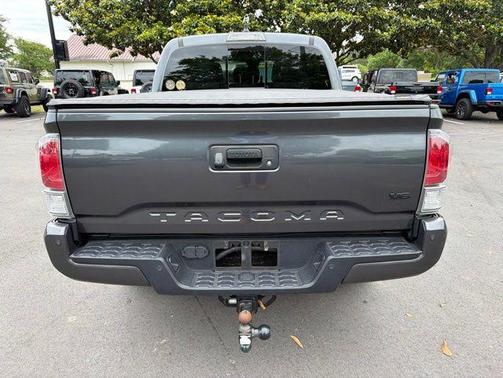 Magnetic Gray Metallic 2021 Toyota Tacoma TRD Off Road