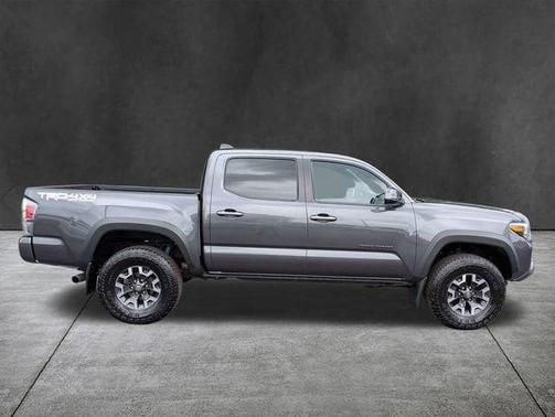 Magnetic Gray Metallic 2021 Toyota Tacoma TRD Off Road