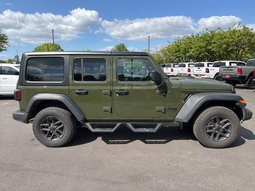 2024 Jeep Wrangler Sport