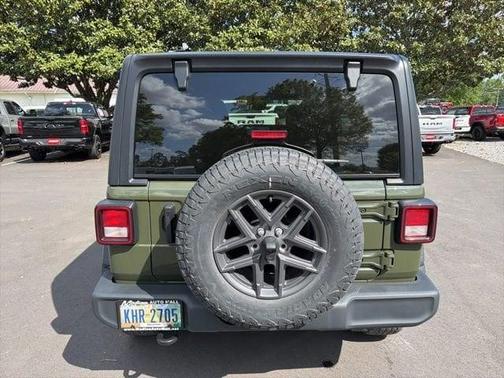 2024 Jeep Wrangler Sport