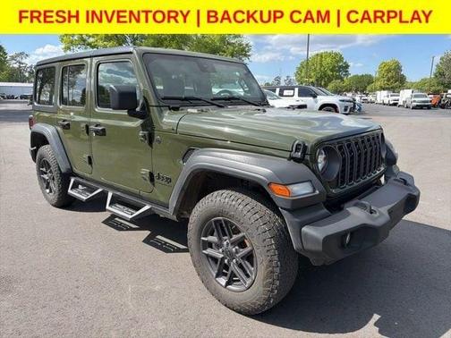 2024 Jeep Wrangler Sport