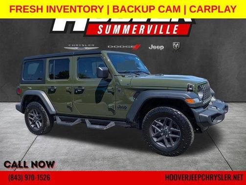 2024 Jeep Wrangler Sport