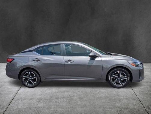 Gun Metallic 2024 Nissan Sentra SV