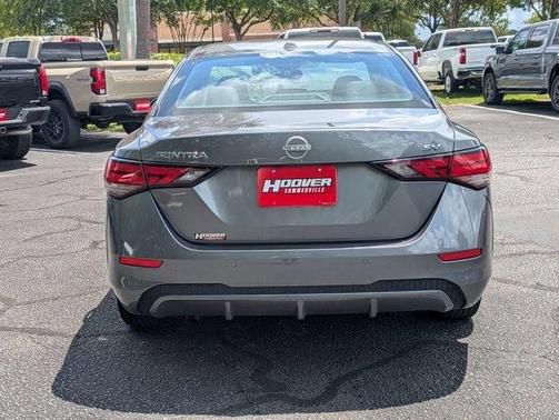 Gun Metallic 2024 Nissan Sentra SV