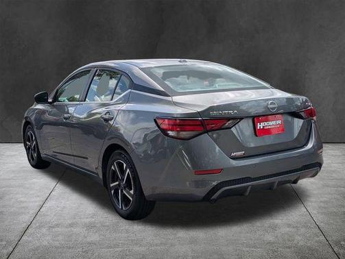 Gun Metallic 2024 Nissan Sentra SV