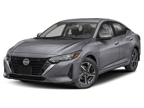 Gun Metallic 2024 Nissan Sentra SV