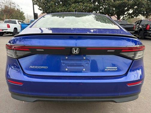 2024 Honda Accord Hybrid Sport