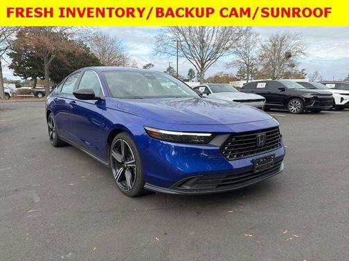 2024 Honda Accord Hybrid Sport