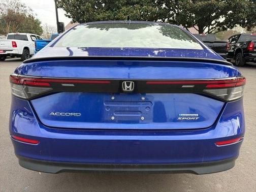 2024 Honda Accord Hybrid Sport