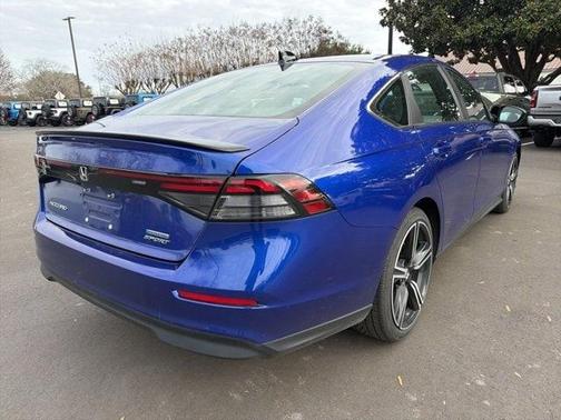 2024 Honda Accord Hybrid Sport