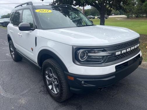 2021 Ford Bronco Sport Badlands