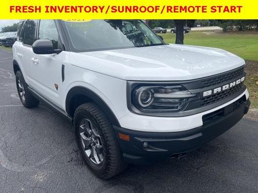 2021 Ford Bronco Sport Badlands