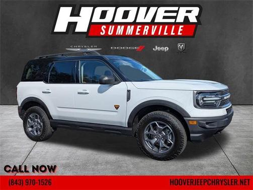 2021 Ford Bronco Sport Badlands