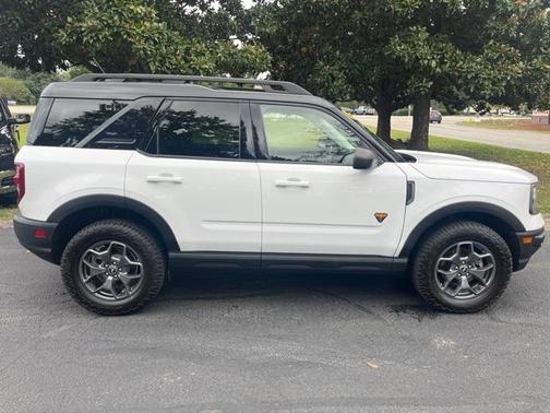 2021 Ford Bronco Sport Badlands
