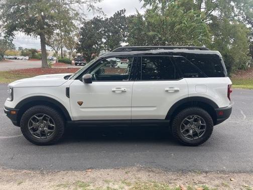 2021 Ford Bronco Sport Badlands