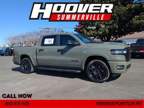 2026 RAM 1500 Laramie