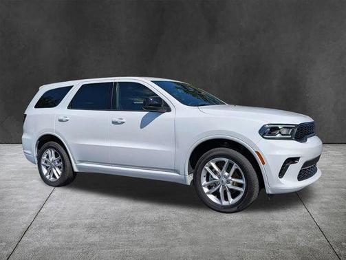 White Knuckle Clearcoat 2026 Dodge Durango GT