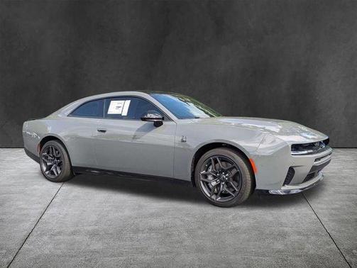 Gray 2026 Dodge Charger R/T
