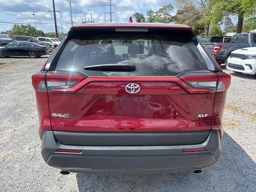 Ruby Flare Pearl 2025 Toyota RAV4 XLE