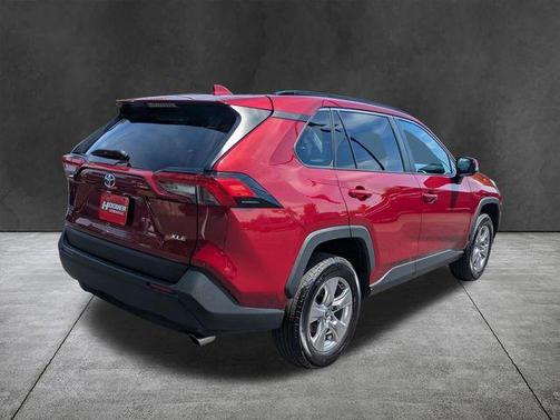 Ruby Flare Pearl 2025 Toyota RAV4 XLE