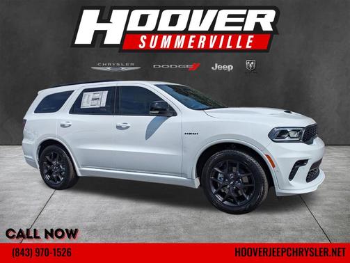 White Knuckle 2026 Dodge Durango GT Plus HEMI V8