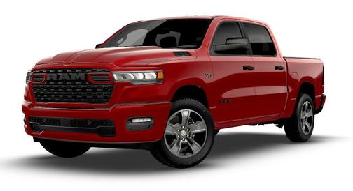 Molten Red Pearlcoat 2026 RAM 1500 Express