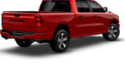 Molten Red Pearlcoat 2026 RAM 1500 Express