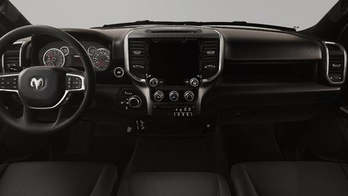 Molten Red Pearlcoat 2026 RAM 1500 Express