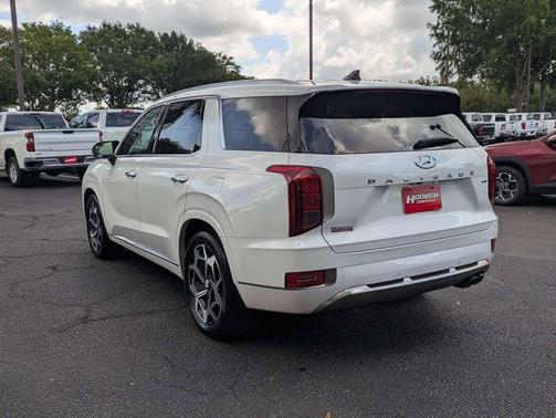 Hyper White 2022 Hyundai PALISADE Calligraphy