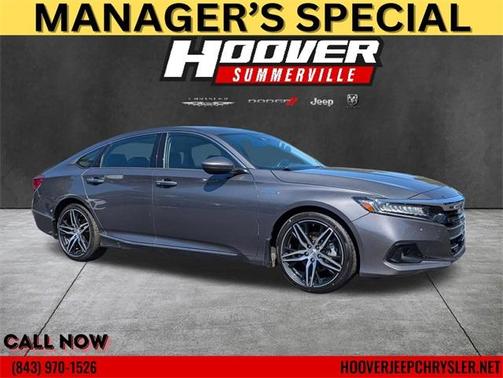 2022 Honda Accord Hybrid Touring