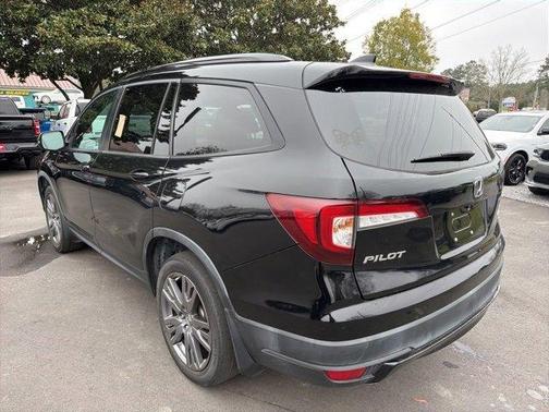 2022 Honda Pilot Sport