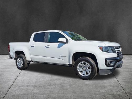 2022 Chevrolet Colorado LT