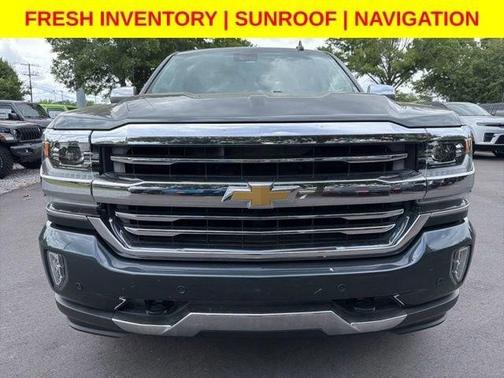 Graphite Metallic 2017 Chevrolet Silverado 1500 High Country