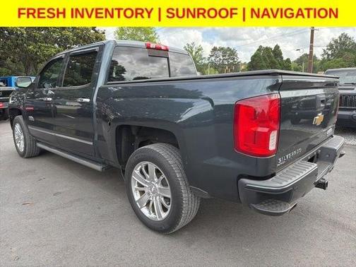 Graphite Metallic 2017 Chevrolet Silverado 1500 High Country