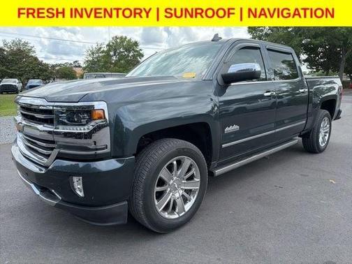 Graphite Metallic 2017 Chevrolet Silverado 1500 High Country