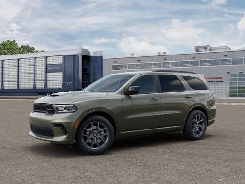 Green 2026 Dodge Durango GT HEMI V8