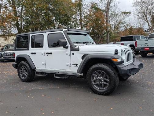 2024 Jeep Wrangler Sport